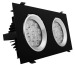 2*27w led recessed ceiling light