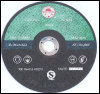 Cut disc for normal steel A24R resin-bonded reinforced abrasives