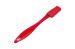 Fantastic silicone kitchen utensil silicone spatula with red plastic handle