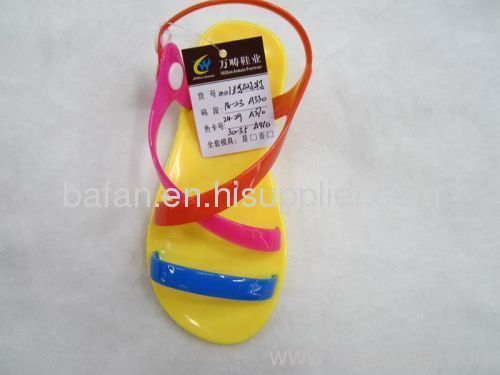 Children's cute sandal slippers