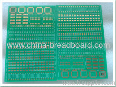 Single side pcb board 8.6*13.6cm