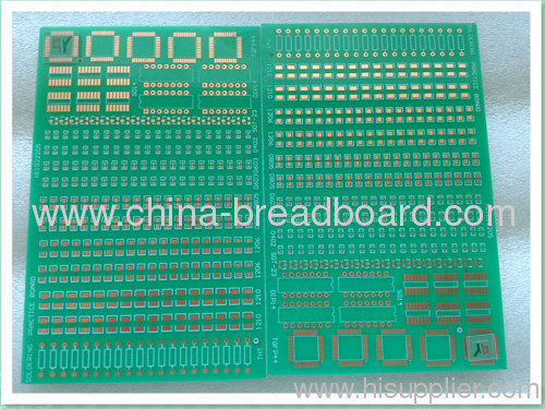 Single side pcb board 8.6*13.6cm