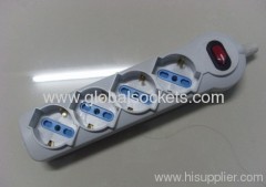 Italian type Power Strip