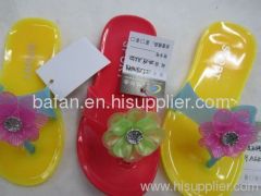 Children's cute sandal slippers