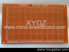 10Pcs/Lot 9cm x 15cm 2.54 Pitch Single Side Prototype PCB