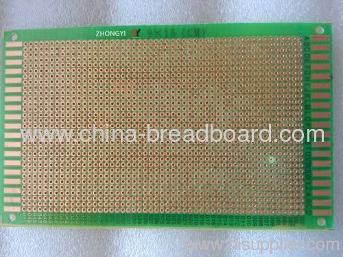 9cm x 15cm 2.54 Pitch Single Side Prototype PCB