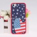 fashion desgin Case for iphone4s/5g with American Flag Cupcakes