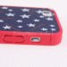 fashion desgin Case for iphone4s/5g with American Flag Cupcakes