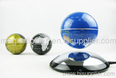3 inch floating magnetic globe,magnetic levitating globe,anti-gravity earth