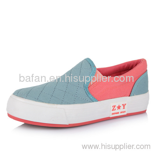 woman lie fallow plimsolls