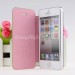 PU Leather Flip Hard Case for iPhone 4s/5g-the girl's favorite