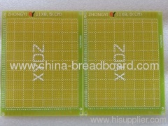 10Pcs/Lot 11*8.Single Side Prototype PCB