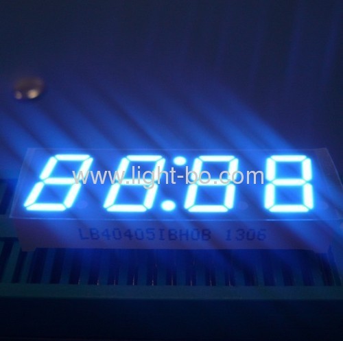 Ultra white Single Digit0.567 Segment LED Display common cathode for digital indicator