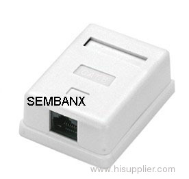 CAT6 UTP 1 port RJ45