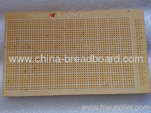 single side pcb board9.5*16CM