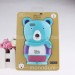 2013 Soft Silicone Gel Case for iphone 4s/5g with 3D Bear desgin