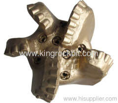 5 blades PDC Drill Bits for oil drilling