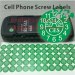 Small Round Date Warranty Stickers for cell phones