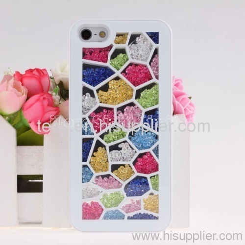 hot selling fast shipping brand new Crystal diamond Case for iphone 4s/5g