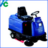 Micro ride floor sweeper