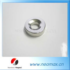 NdFeB Magnet Disc with Countersunk Hole