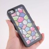 Bling Water Cube Style Colorful Swarovski Crystal Case for iphone 4s/5g