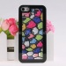 Bling Water Cube Style Colorful Swarovski Crystal Case for iphone 4s/5g