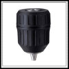 Automatic reversible drill chuck, plastic body, Diameter: 1-10mm thread: 1/2-20