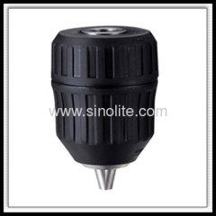 Automatic reversible drill chuck, plastic body, Diameter: 1-10mm thread: 1/2-20