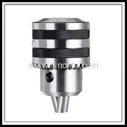 Manual drill chuck,metal body, Diameter: 1-10mm thread: 3/8