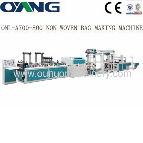 non-woven box bag making machine price