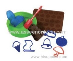 Baking tools set for kids