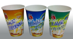 15oz eco friendly paper jelly cup/bowl with food grade paper and ink