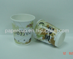 15oz eco friendly paper jelly cup/bowl with food grade paper and ink