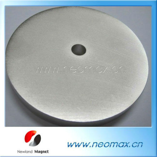 Flat Disc NdFeB Magnet