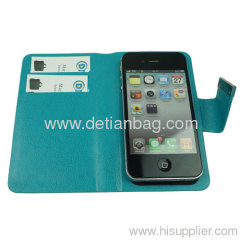 Best cool popular PU leather samsung galaxy s cases and covers for galaxy s4