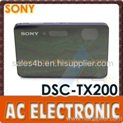 Sony-TX200- Violet digital camera