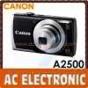 Canon-A2500- Black digital camera