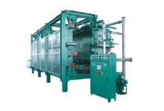 Vacuum EPS block molding machine