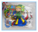 45-Piece Colouring Cartoon 3D Christmas Jigsaw Puzzles