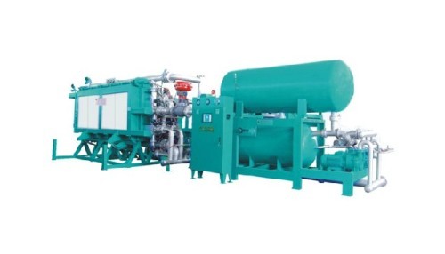 Higher quality eps block moulding machine
