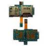 Cell Phone Flex Cable For Samsung T959 Sim card , Mobile Phone Flex Cable