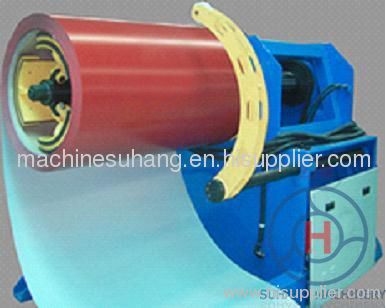 Hydraulic Decoiler auxiliary machine