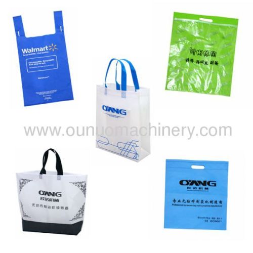 ONL-XA700-800 2013 Latest non woven box bag making machine