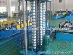 Corrguated Curving auxiliary machine