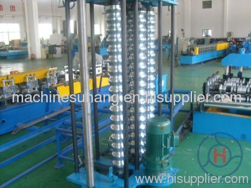 Corrguated Curving auxiliary machine