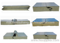 PU(Polyurethane) Continuous Sandwich Panel Production Line