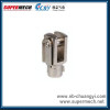 Pneumatic Y joint fitting for ISO 6432 ISO 15552 standard pneumatic cylinder