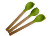 Cost-effective kitchen tools silicone spoon in fashion design
