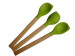 Value for money kitchen tools silicon scoop with wood handle